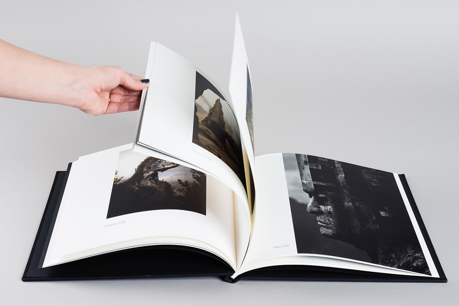 Photobooks printed on certified photo papers