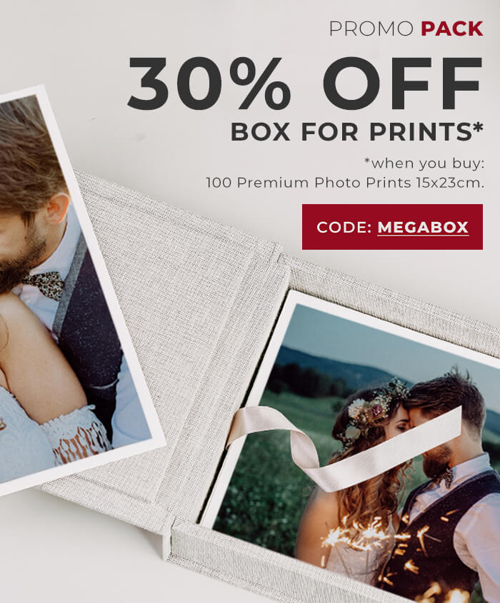 Promo pack for print box and premium prints