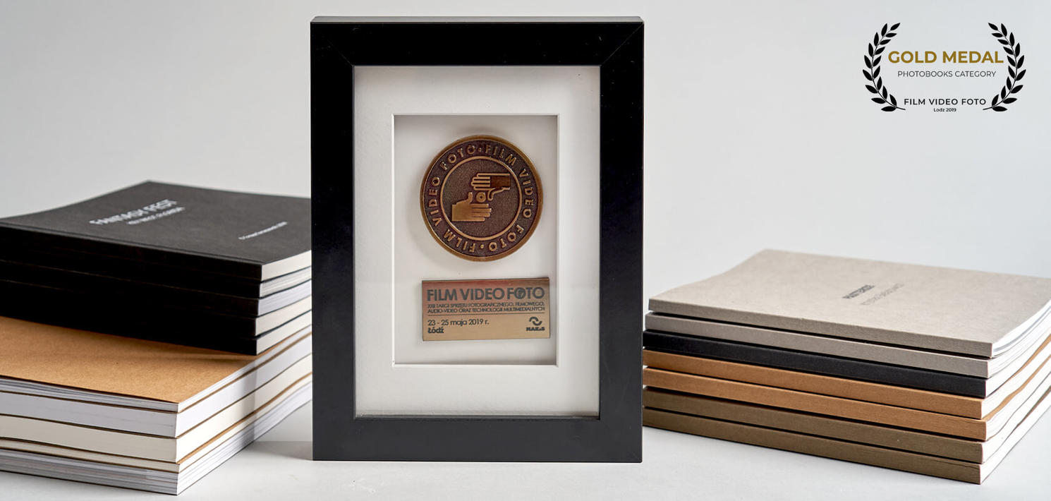 Awarded with Gold Medal in photobooks category